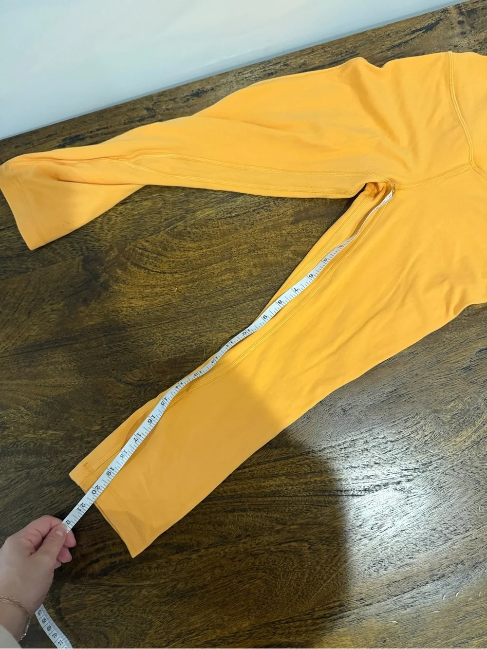 Lululemon Align High-Rise Crop 21